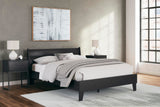 Socalle Panel Platform Bed