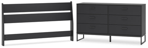 Socalle Panel Headboard and Dresser