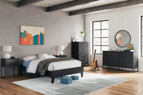 Socalle Platform Bed