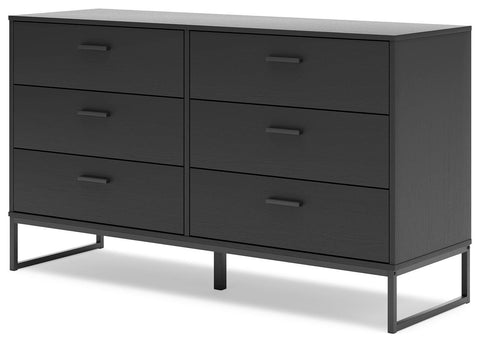 Socalle Panel Headboard, Dresser, Chest and Nightstand