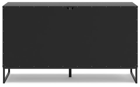 Socalle Panel Platform Bed, Dresser and 2 Nightstands