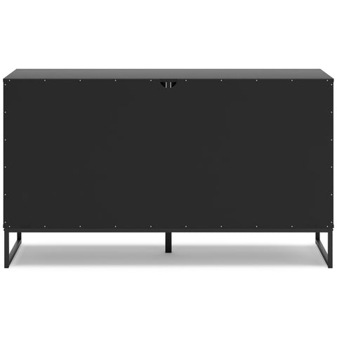 Socalle Panel Headboard and Dresser