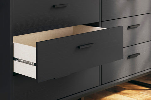 Socalle Panel Headboard and Dresser