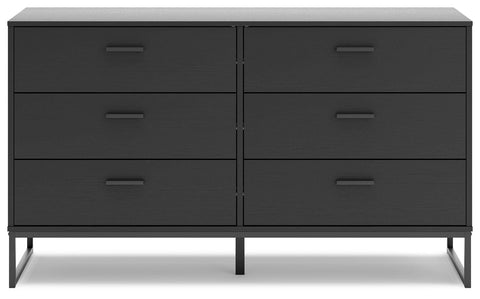 Socalle Panel Headboard, Dresser, Chest and Nightstand