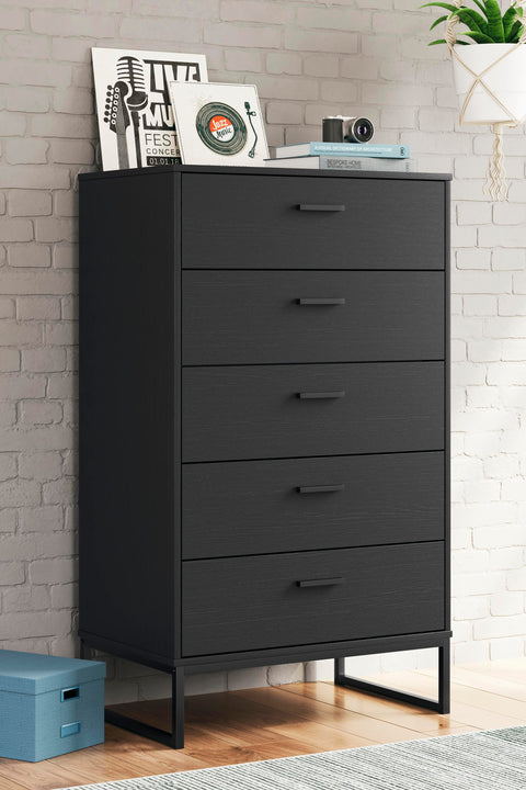 Socalle Panel Headboard, Dresser, Chest and Nightstand