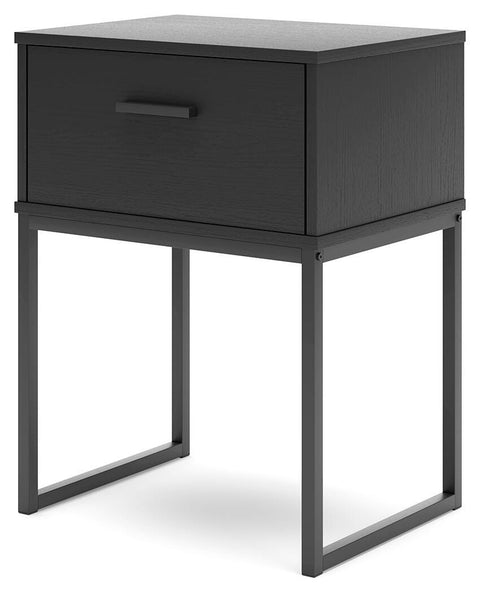 Socalle Panel Platform Bed, Dresser and Nightstand