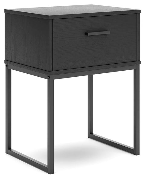 Socalle Panel Platform Bed, Dresser and 2 Nightstands