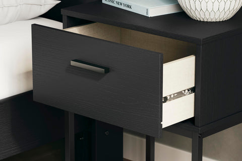 Socalle Panel Headboard, Dresser, Chest and Nightstand