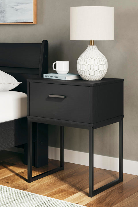 Socalle Panel Headboard, Dresser, Chest and Nightstand