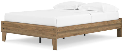 Deanlow Platform Bed, Dresser and 2 Nightstands