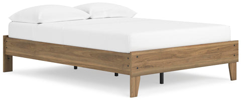 Deanlow Platform Bed and Dresser