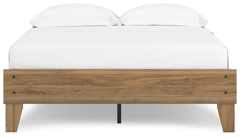 Deanlow Platform Bed and 2 Nightstands