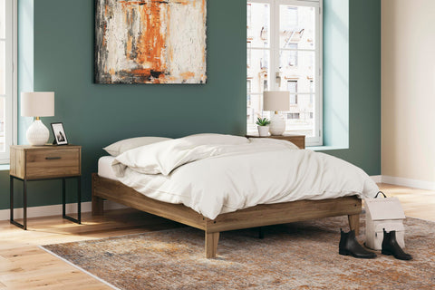 Deanlow Platform Bed, Dresser and Chest