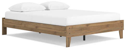 Deanlow Platform Bed, Dresser and Nightstand