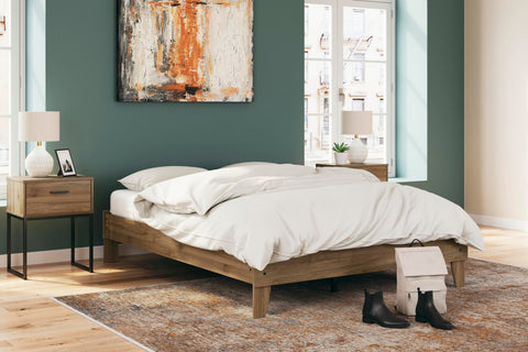 Deanlow Platform Bed, Dresser, Chest and Nightstand