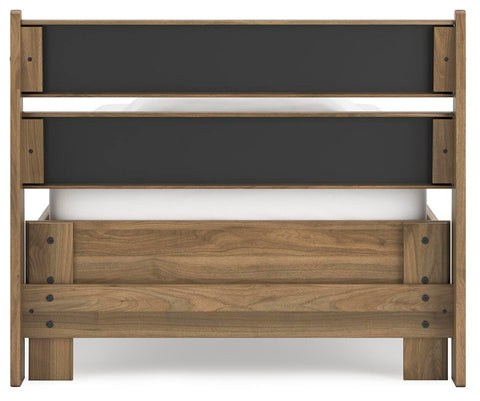 Deanlow Platform Panel Bed
