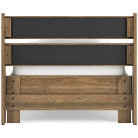 Deanlow Panel Headboard, Dresser and Nightstand