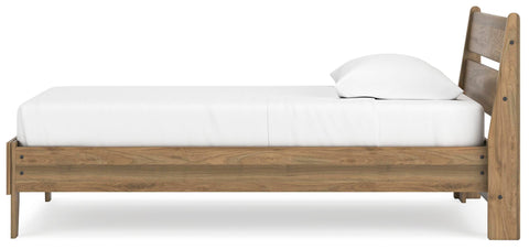 Deanlow Platform Panel Bed, Dresser, Chest and Nightstand