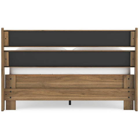 Deanlow Panel Headboard, Dresser and Nightstand