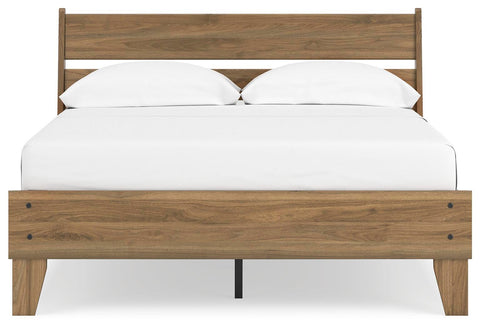 Deanlow Platform Panel Bed, Dresser and Chest
