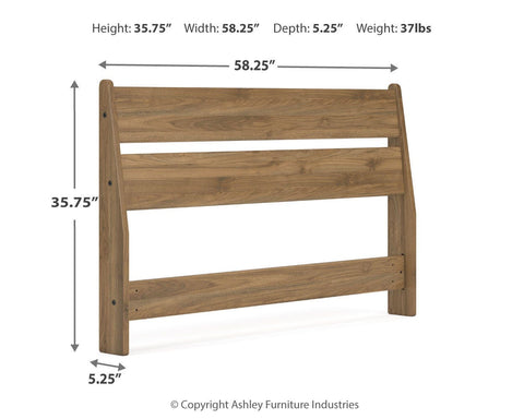 Deanlow Panel Headboard, Dresser and Nightstand