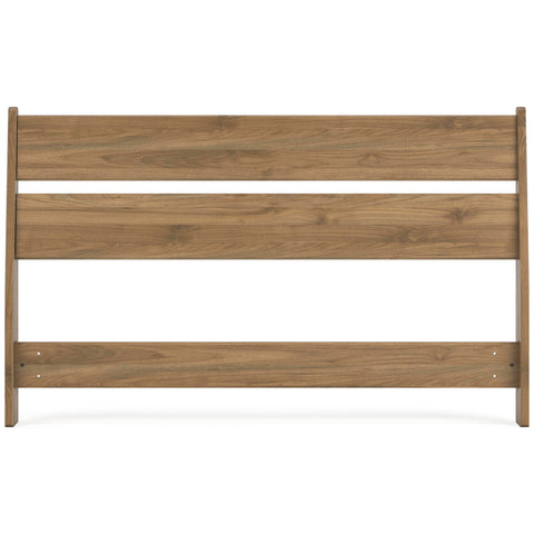 Deanlow Panel Headboard and 2 Nightstands