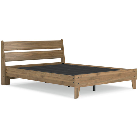 Deanlow Panel Headboard, Dresser and Nightstand