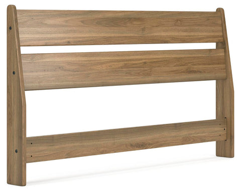 Deanlow Panel Headboard and Dresser