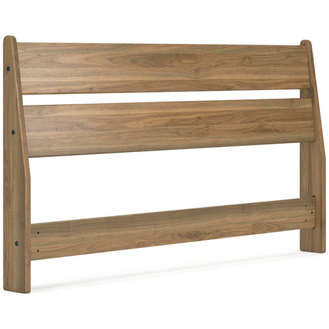 Deanlow Panel Headboard, Dresser and Nightstand