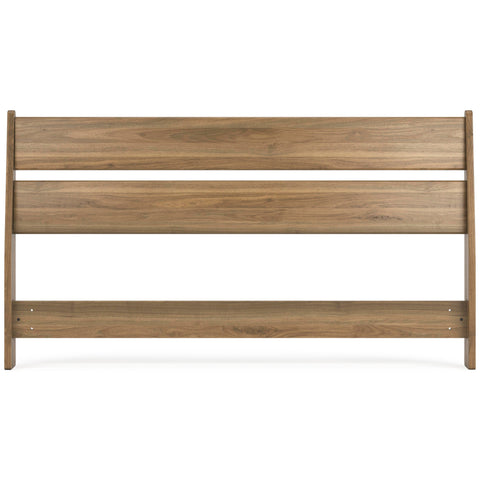 Deanlow Panel Headboard, Dresser and Nightstand