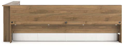 Deanlow Bookcase Storage Bed