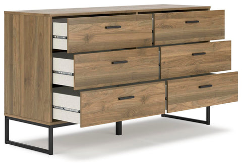Deanlow Panel Headboard, Dresser, Chest and Nightstand