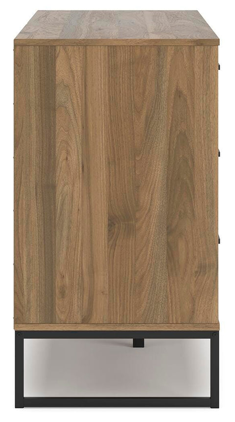 Deanlow Panel Headboard, Dresser, Chest and Nightstand
