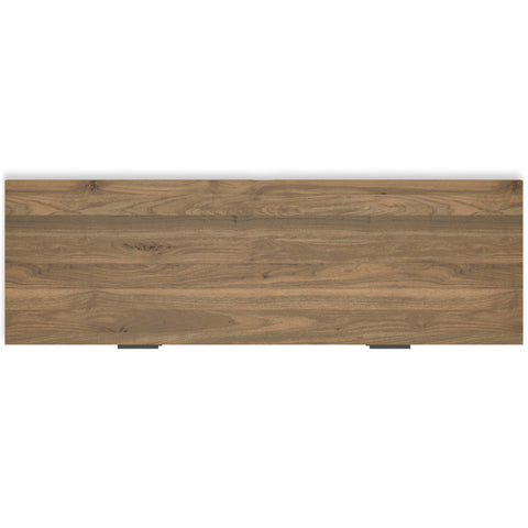 Deanlow Panel Headboard, Dresser and Nightstand