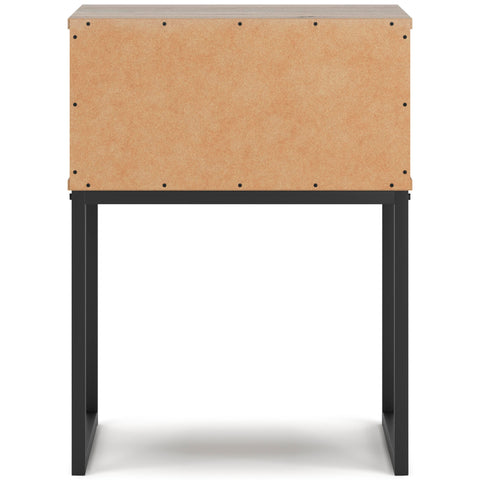 Deanlow Panel Headboard, Dresser and Nightstand