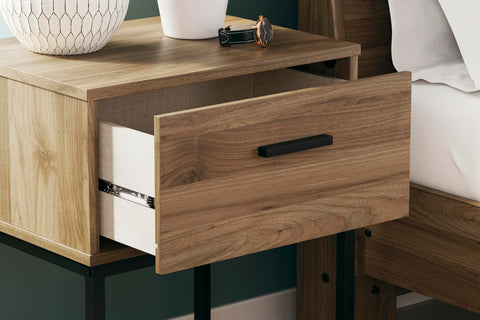 Deanlow Platform Panel Bed, Dresser, Chest and Nightstand