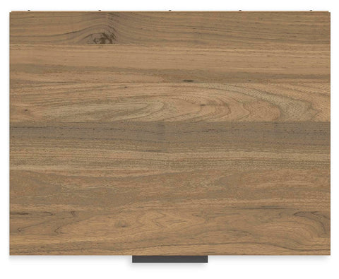 Deanlow Platform Panel Bed and 2 Nightstands