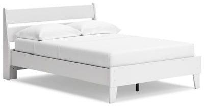Socalle Panel Platform Bed