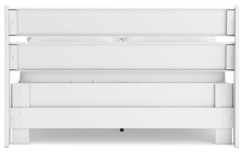 Socalle Panel Headboard and Dresser