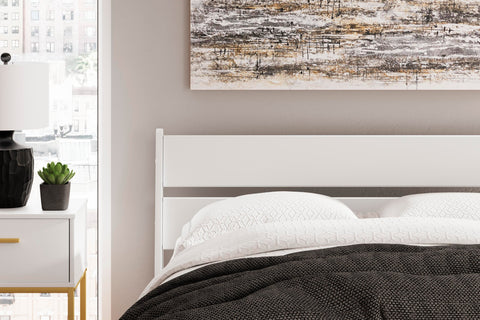 Socalle Panel Headboard and Dresser