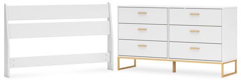 Socalle Panel Headboard and Dresser