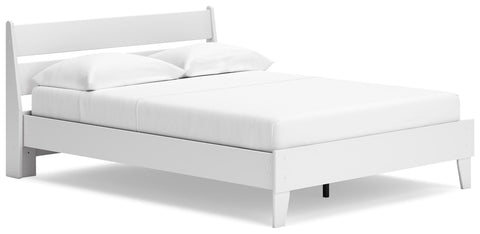 Socalle Panel Platform Bed, Dresser and Nightstand