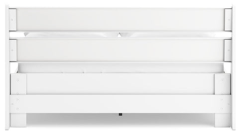 Socalle Panel Platform Bed, Dresser and 2 Nightstands