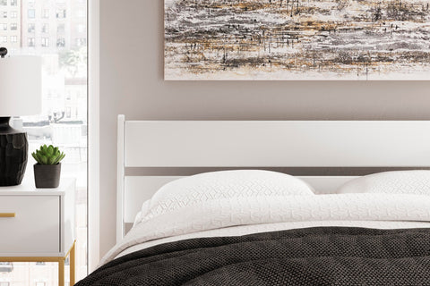 Socalle Panel Headboard and Dresser