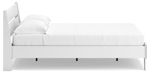 Socalle Panel Platform Bed, Dresser and Nightstand