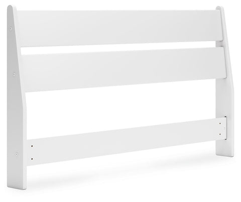 Socalle Panel Headboard and Dresser