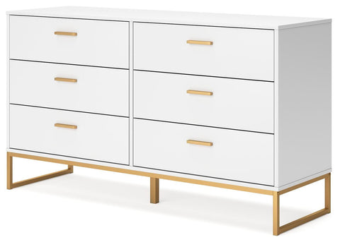 Socalle Panel Platform Bed, Dresser and Nightstand