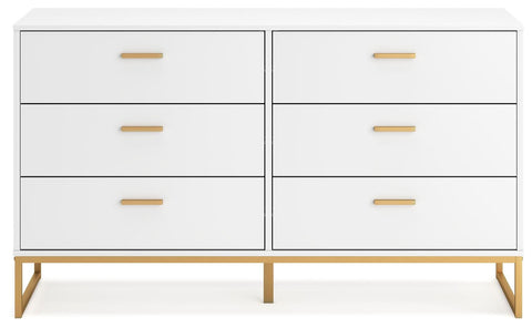 Socalle Panel Headboard and Dresser