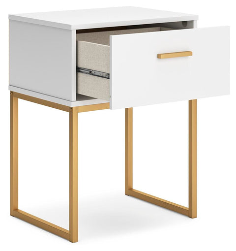 Socalle Panel Platform Bed, Dresser and 2 Nightstands