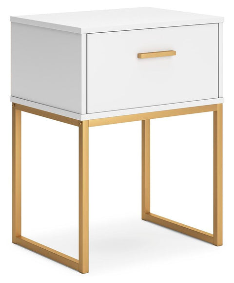 Socalle Panel Platform Bed, Dresser and 2 Nightstands